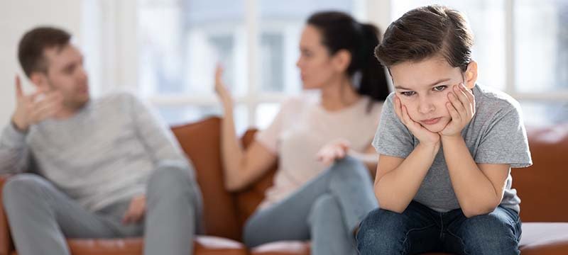 IN A DOMESTIC DISPUTE, WHO LEAVES? IN A DOMESTIC DISPUTE, WHO LEAVES?