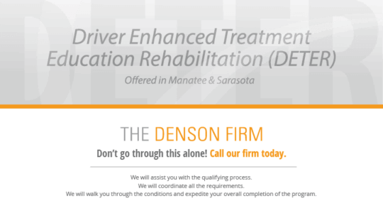 The Driver Enhanced Treatment Education & Rehabilitation Program The Driver Enhanced Treatment Education & Rehabilitation Program
