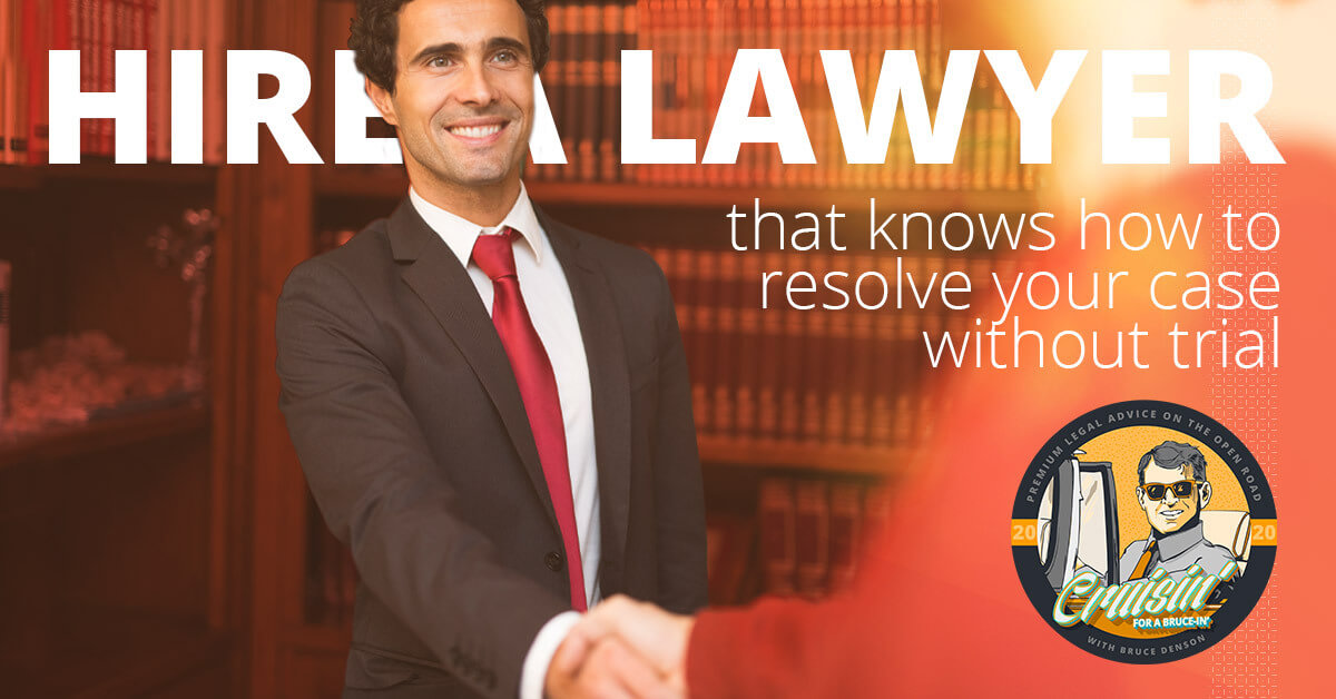 Client shaking hand with and hiring a lawyer