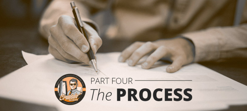 Cruisin’ For A Bruce-in: How To Hire A Lawyer Part 4 – The Process