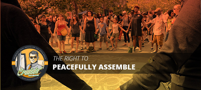 Cruisin’ For A Bruce-in: The Right to Peacefully Assemble Cruisin’ For A Bruce-in: The Right to Peacefully Assemble