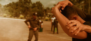 Resisting arrest