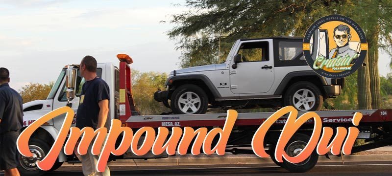 Cruisin’ For a Bruce-in: Impound DUI