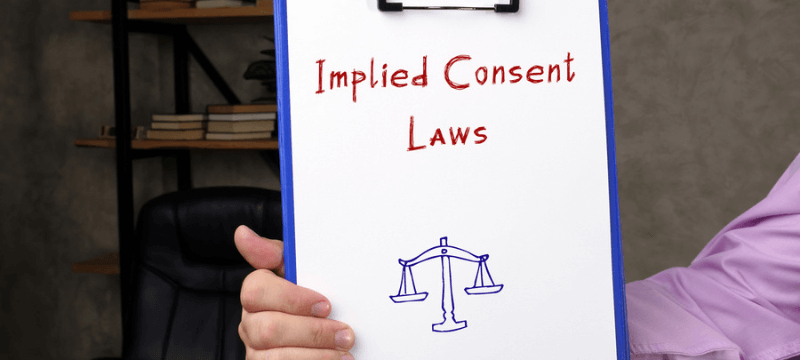 Paper saying implied consent laws