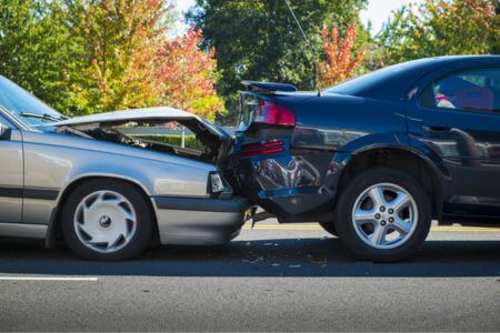 Person getting in an accident while DWSLR