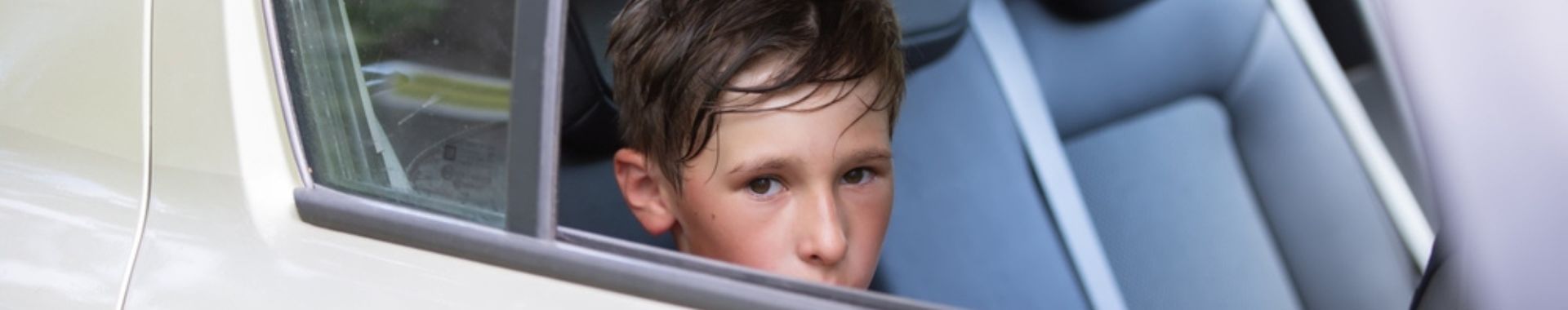 child passenger in back seat after DUI stop.