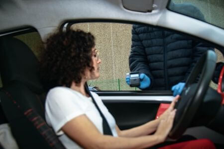 driver facing dui investigation during traffic stop